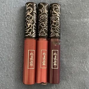 set of mini everlasting liquid lipsticks